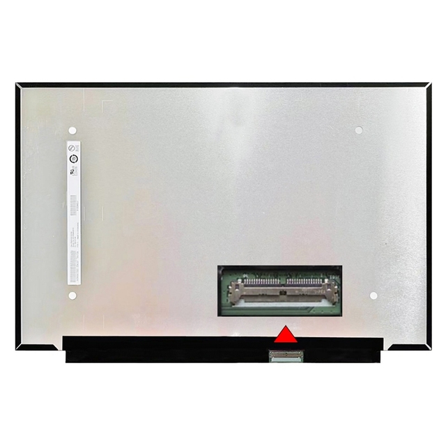 13.3 Inch Laptop LCD Screen B133QAN03.2 HW0A Display Matrix Panel Replacement 2560x1600 100% SRGB EDP 40 Pins Non-Touch