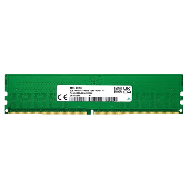 Sk Wholesale Memory Modules PC Rams DDR5 8GB 4800Mhz 1RX16 UDIMM Computer Parts DDR5 4800Mhz Memory Desktop Ram HMCG66AEBUA084N