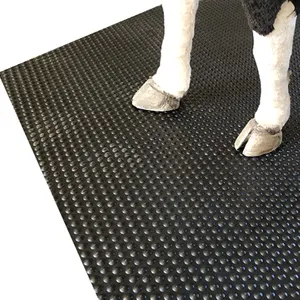 Tappetini stalla per stalla in Cow Horse stabat stabat in gomma dura 6x4 ft