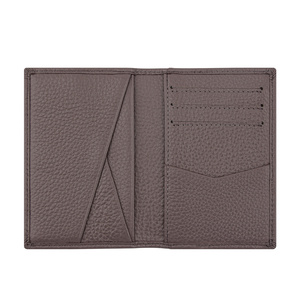 กระเป๋าใส่บัตรเครดิตหนังแท้ Yamo YM-6611 2026 ดีไซน์เรียบง่าย ใส่บัตรได้หลายใบ สำหรับธุรกิจ ใส่พาสปอร์ตได้ ไม่มีตัวล็อค - Product Image 1