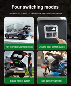 Portón Trasero Eléctrico Inteligente con Control Remoto y Sensor de Patada para <span class=keywords><strong>Volkswagen</strong></span> <span class=keywords><strong>T</strong></span>-<span class=keywords><strong>Cross</strong></span> 2024 - Product Image 5