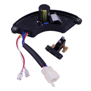 Régulateur de tension universel 5-8KW Stabilisateur Porte-balais de charbon pour générateurs diesel/essence Accessoires compatibles - Product Image 1