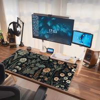 Tapis de souris de jeu personnalisé par sublimation 2026, 1000x500mm, base en caoutchouc antidérapante avec logo imprimé pour joueurs sur PC, en stock