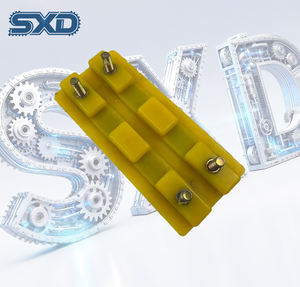 Meest Slijtvaste Polyurethaan <span class=keywords><strong>Track</strong></span> Pad W205 Voor Asfalt Bestrating - Product Image 4