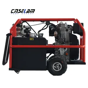 Emergency Rescue 18HP Industry Portable Hydraulic Power Unit For Flood Control