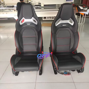 <span class=keywords><strong>Sedili</strong></span> Auto in Pelle ad Alte Prestazioni per Mercedes-Benz <span class=keywords><strong>Classe</strong></span> C C63 AMG W205 - Product Image 2