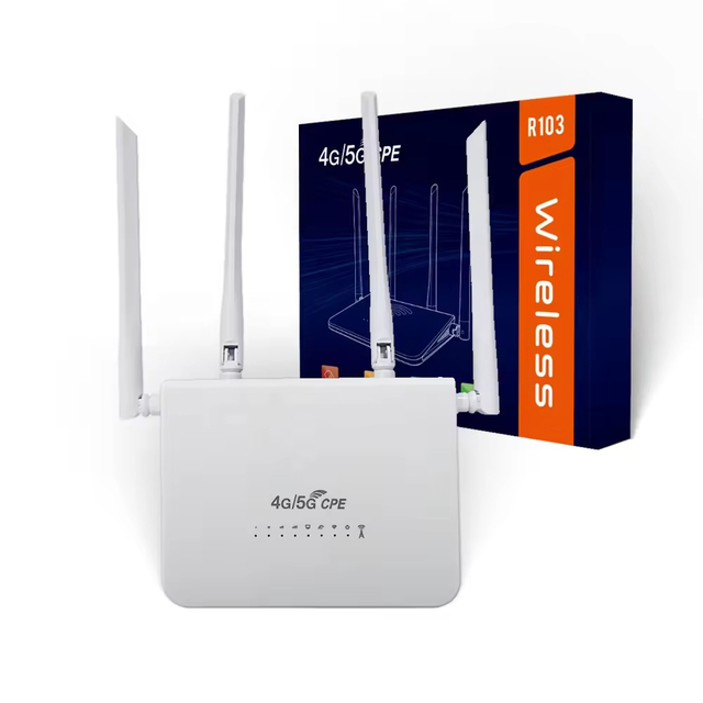 Portable 4G LTE WiFi Router with SIM Card Slot 300Mbps for Home Office Travel Mobile Internet