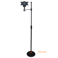 Support de tablette réglable IP-04 pour support de microphone support de musique micro pour support d'ipad