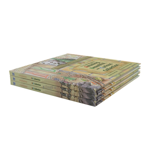 Tablero de tapa dura <span class=keywords><strong>Museo</strong></span> Impresión de libros para niños <span class=keywords><strong>Libro</strong></span> de impresión personalizado Servicio de impresión de libros para niños - Product Image 6