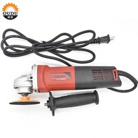 800W 4.5 ''rectifieuse nouveau 115mm outils électriques professionnels modèle chine petite meuleuse d'angle électrique