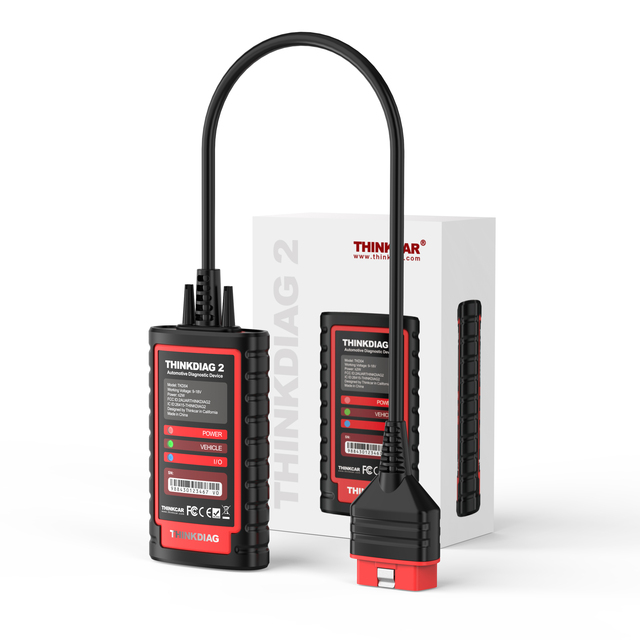 2026 New Arrivals Thinkcar ThinkDiag 2 Scanner ELM327 New Easydiag Car Obdii Code Reader OBD2 Auto Diagnostic Tools