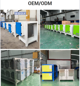 <span class=keywords><strong>Purificateur</strong></span> <span class=keywords><strong>d</strong></span>'<span class=keywords><strong>air</strong></span> pour cuisine commerciale en usine de fabrication, taux <span class=keywords><strong>d</strong></span>'élimination de la fumée de 98 %, filtre à fumée, précipitateur électrostatique - Product Image 5