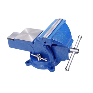 Vente 6 pouces 150mm étau à enclume mobile étau d'établi rotatif manuel <span class=keywords><strong>de</strong></span> précision pour Machine Industries outil d'établi - Product Image 1