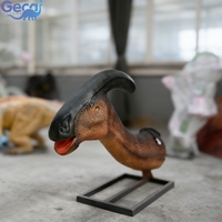 Équipement de parc à thème sur le thème des dinosaures à vendre, dinosaures animatroniques, modèles de dinosaures animatroniques