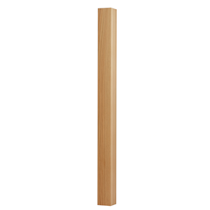 Phong cách hiện đại lan can gỗ newel Post Made in vietnan - Product Image 2