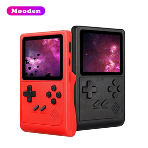 J gb300 3 inch cầm tay Retro trò chơi máy nghe nhạc video chơi game giao diện điều khiển được xây dựng trong 6000 trò chơi cho SFC hỗ trợ AV TV đầu ra - Product Image 1