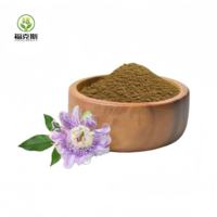 Poudre d'extrait de fleur de la passion de haute qualité, Passiflora Incarnata, extrait végétal, matière première en vrac