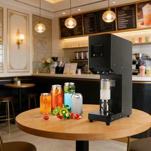 เครื่องปิดฝากระป๋องแบบมือถือ กึ่งอัตโนมัติ สำหรับรถขายอาหาร - Product Image 1