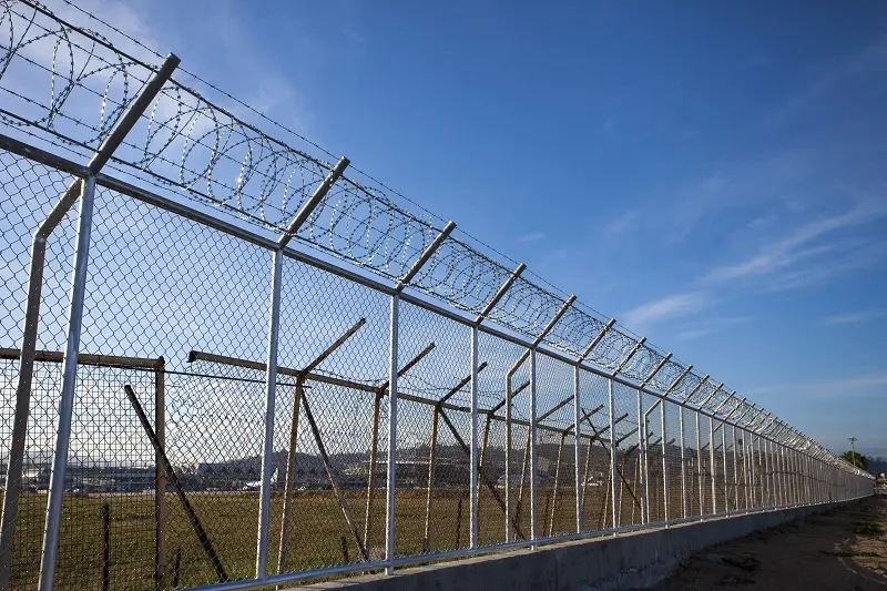 Valla DE SEGURIDAD 358 de alta calidad 1000 kilómetros valla protectora de jardín al aire libre