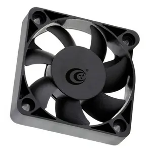 5010 dc ventilador de refrigeração 12v 2pin, sem escova, ventiladores frescos, peça do radiador