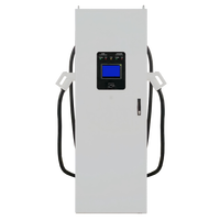 CFCX CF-100KW-D Nouveau chargeur EV portable CHAdeMO+CHAdeMO double prise 100KW Charge rapide DCFC Protection IP54 pour usage commercial