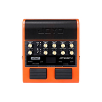 Amplifier Gitar Multi-Efek dengan EQ 3-band, Reverb, Delay, Chorus JOYO JamBuddy II Mini Amp
