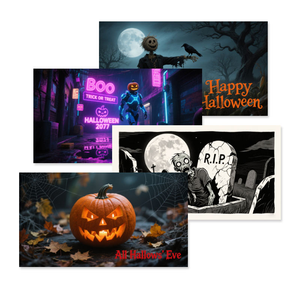 <span class=keywords><strong>Affiche</strong></span> d'Anime Célèbre de Film d'<span class=keywords><strong>Horreur</strong></span> d'Halloween Personnalisée Impression Numérique en Relief sur Carton Lenticulaire 3D - Product Image 4