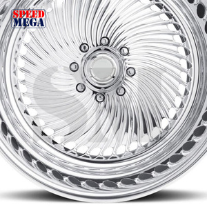 ล้ออะลูมิเนียมฟอร์จขนาด26x14 24X14 26x16ล้อแม็ก8x180 8x170สำหรับแรม1500แรม2500 3500 - Product Image 2