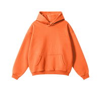 Sweatshirt Berkerudung Berlapis Fleece Berkualitas Tinggi 345gsm