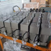 Moteur à engrenages à faible bruit et couple élevé 110V 220V 380V 40W~750W Monophasé Triphasé Moteur à engrenages AC Micro-réducteur