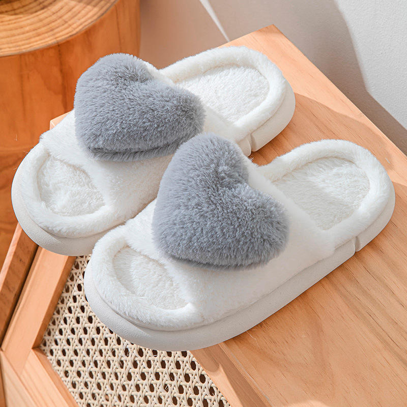 Gray [big white heart]