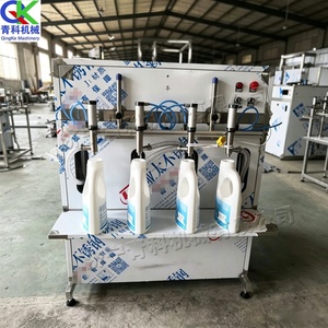 Máquina Llenadora de Botellas Automática de Alta Calidad para Líquidos Viscosos y Pastosos, Máquina Llenadora de Botellas de Agua de 4 Cabezales para Llenado de Líquidos - Product Image 2
