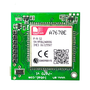 A7670 a7670x 4G PCB Breakout Board Kit LTE mèo 1 GSM GPRS lbs a7670sa a7670g a7670e với khe cắm thẻ Sim 4G linh hoạt GPS Antenna - Product Image 1