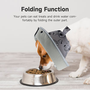 Soft <span class=keywords><strong>Dog</strong></span> Cone Leichtes elisabetha nisches Halsband für Hunde Verstellbare Soft Cones für DogsCats, um das Lecken nach der Operation zu stoppen - Product Image 2