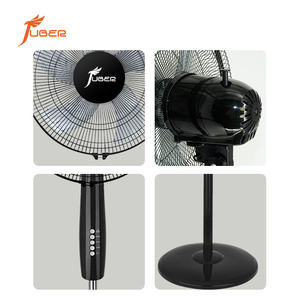 16 inch đứng điện đứng tầng làm mát bệ Quạt hộ gia đình mạnh mẽ Quạt Điện thông gió lectrique - Product Image 3
