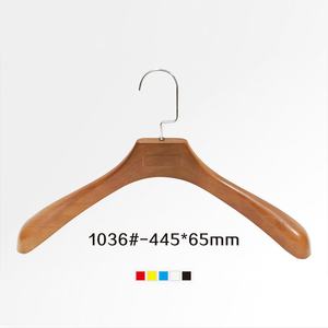 DD4999 Cintres antidérapants minces et durables à crochet Vestes d'extérieur Cintres écologiques Cintre organisateur de vêtements - Product Image 2