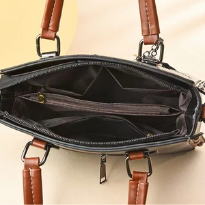 Nuevo Bolso de Mano de Cuero para Mujer, Bolso Retro Vintage, Bolso de Mano de Alta Calidad, Bolso de Hombro de Marca para Mujer - Product Image 3