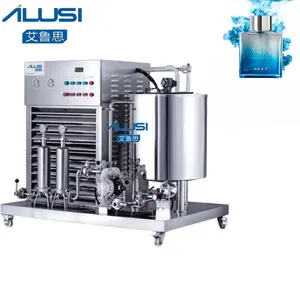 Special For Perfume Making Stainless Steel High Output Mixing And Filtration Equipment Perfume Essential Oil Freezer Equipment