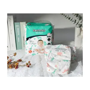 Baby Supplies Products New Technology OEM disposable baby diapers with double absorbent core