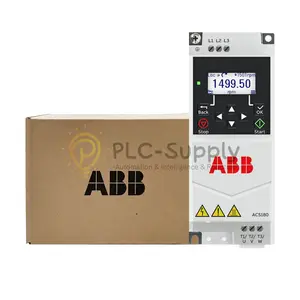 ABB-ไดรฟ์แรงดันต่ำ AC ACS180-เครื่องจักรไดรฟ์ | PLC-อุปทาน