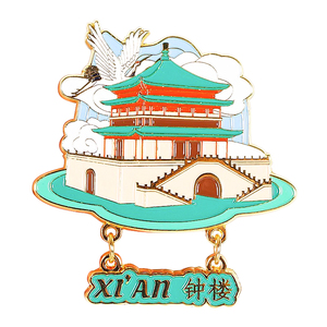 Imanes de Nevera Metálicos Creativos de la Serie Ciudad Personalizada, Imanes de Nevera con Logotipo Exclusivo, Imanes de Nevera Personalizados, Decoración de Nevera, Regalos Navideños - Product Image 4