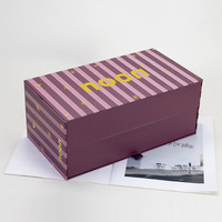 Boîte Calendrier Personnalisée 24 Jours OEM ODM, Boîte Cadeau Rigide de Luxe à Double Tiroir, Boîte Surprise Mystère, Impression CMYK, Fabrication en Usine