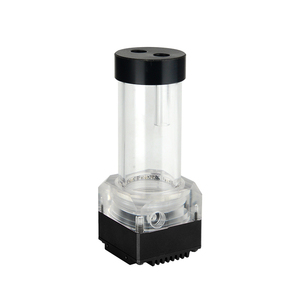 Pompe de refroidissement liquide AI-U8-T haute performance avec réservoir, combo 100 mm, filetage G1/4, pompe DC ultra-silencieuse pour serveur AI et PC - Product Image 1