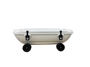 Nevera Flotante y Contenedor de Almacenamiento Seco de Plástico HS de 48qt para Río, Playa, Kayak, Piscina y Lago, Caja Refrigeradora para Tierra y Agua - Product Image 6