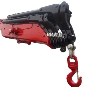 Service de levage de conteneurs, grue à flèche articulée hydraulique de 30 tonnes, 35 tonnes, 40 tonnes pour le Chili - Product Image 1