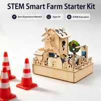 ACEBOTT Factory Stem Education Smart Farm Starter Kit ESP32 IOT Kit Sains STEM yang Dapat Diprogram untuk Dewasa dan Anak-anak dengan Python untuk Arduino
