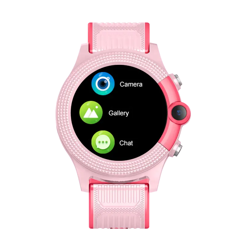 Сентар D36-CAT1 4G GPS Детские умные часы: HD видео звонки, IPX7 водонепроницаемый, улучшенная безопасность, длительный срок службы батареи