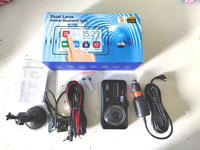 Meilleure vente caméra de tableau de bord 1080P 4.0 pouces avant et arrière double objectif voiture DVR IPS écran tactile enregistreur caméra de tableau de bord caméra de voiture boîte noire