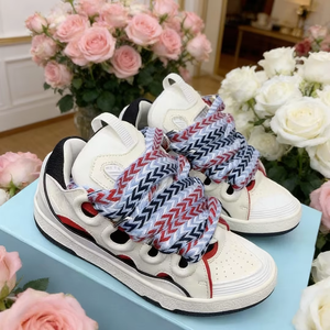 Nouvelles baskets de luxe haut de gamme 2026, chaussures décontractées respirantes à couleurs contrastées, unisexe, logo personnalisé disponible, vente en gros prise en charge - Product Image 4