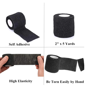Cinta Adhesiva Cohesiva Elástica No Tejida ACQ de 5 cm para Agarre de Fútbol, Vendaje Deportivo de 2 Pulgadas - Product Image 4